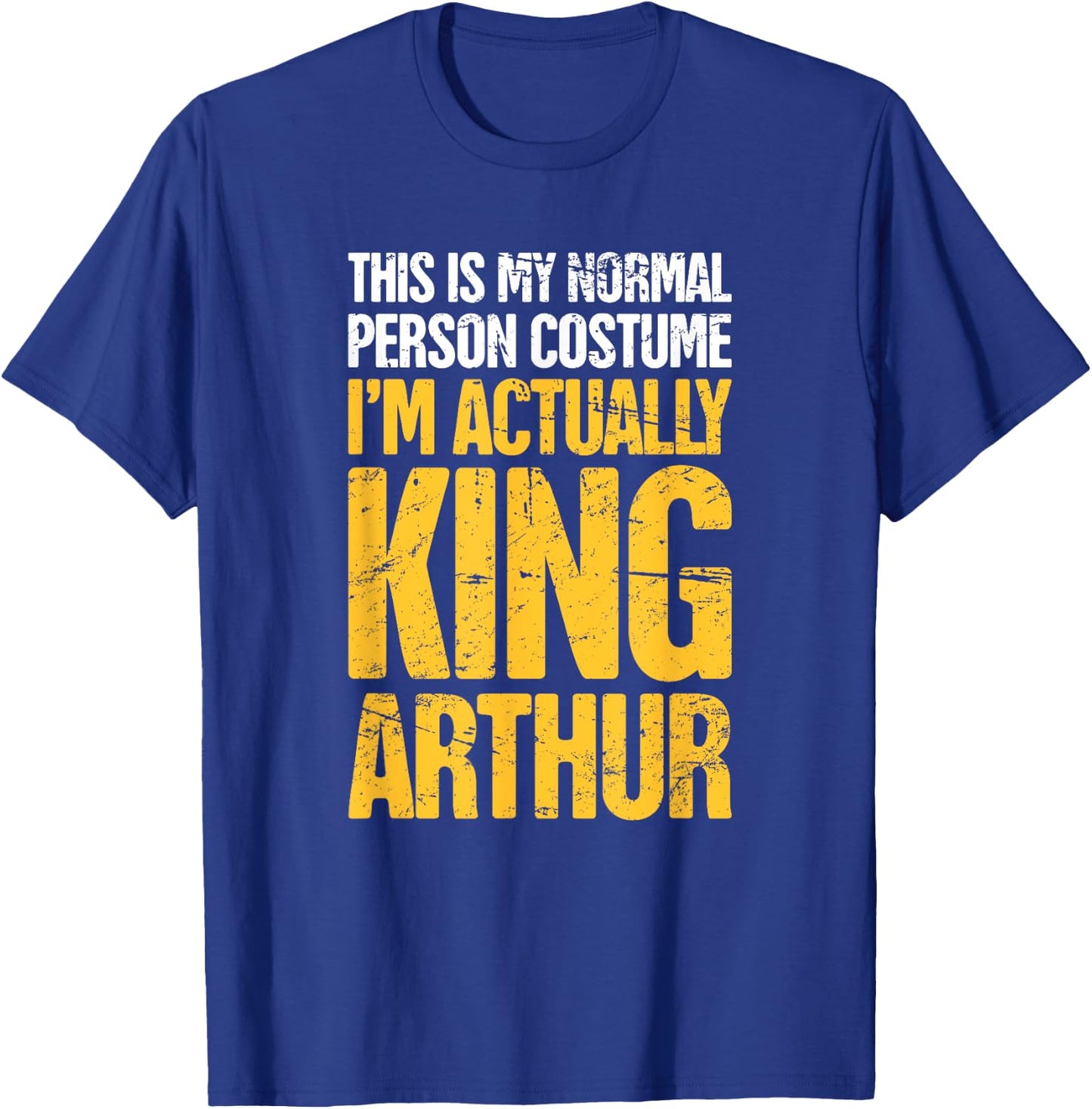 Medieval Literature King Arthur T-Shirt - T-Shirt | Royal