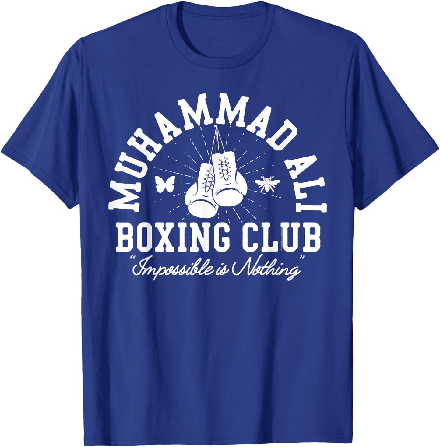 Muhammad Ali Boxing Club T-Shirt - T-Shirt | Royal