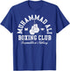 Muhammad Ali Boxing Club T-Shirt - T-Shirt | Royal