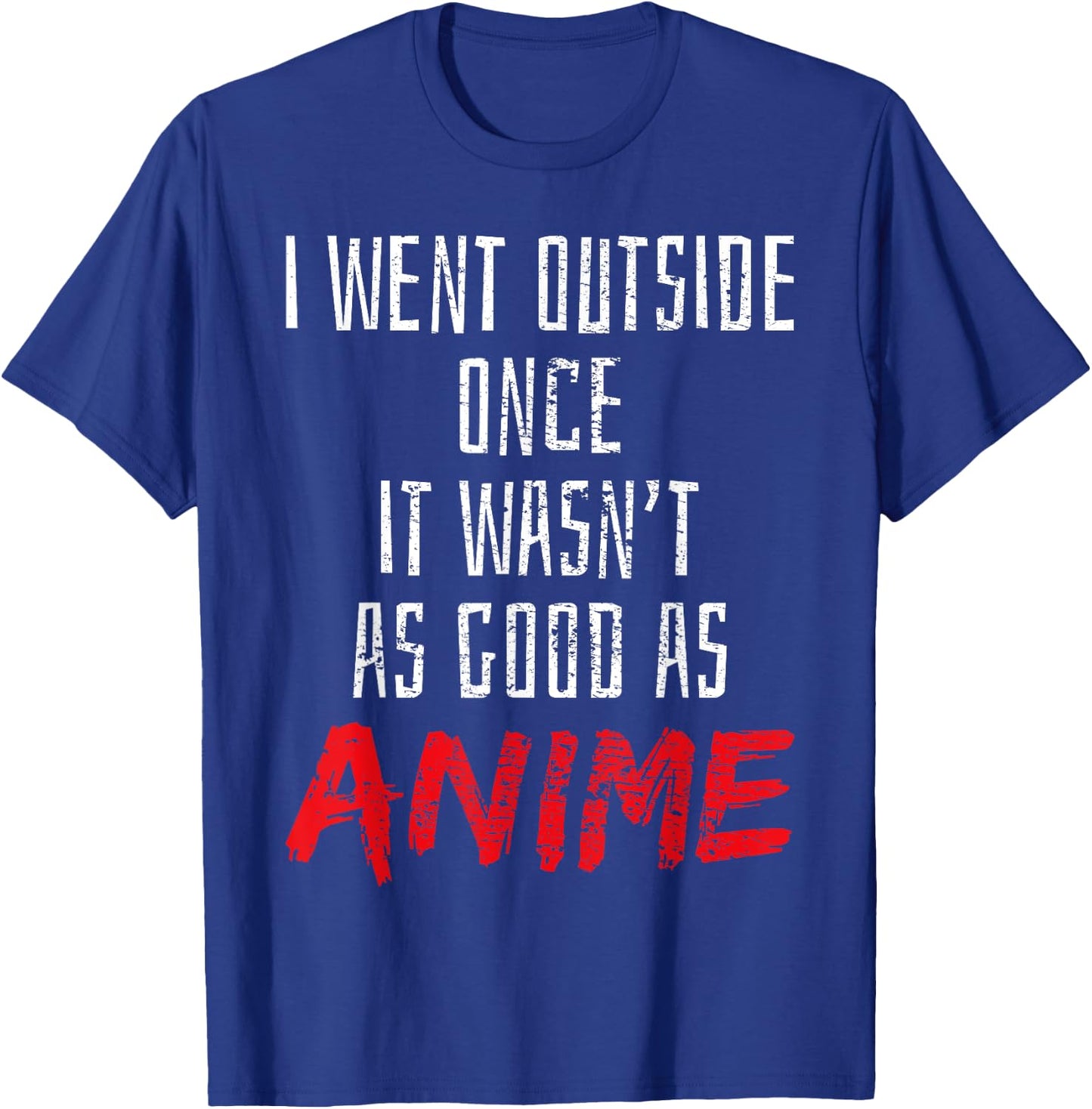 Anime T-Shirt - T-Shirt | Royal
