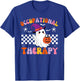 OT Occupational Therapy Halloween Retro Ghost OT Halloween T-Shirt - T-Shirt | Royal