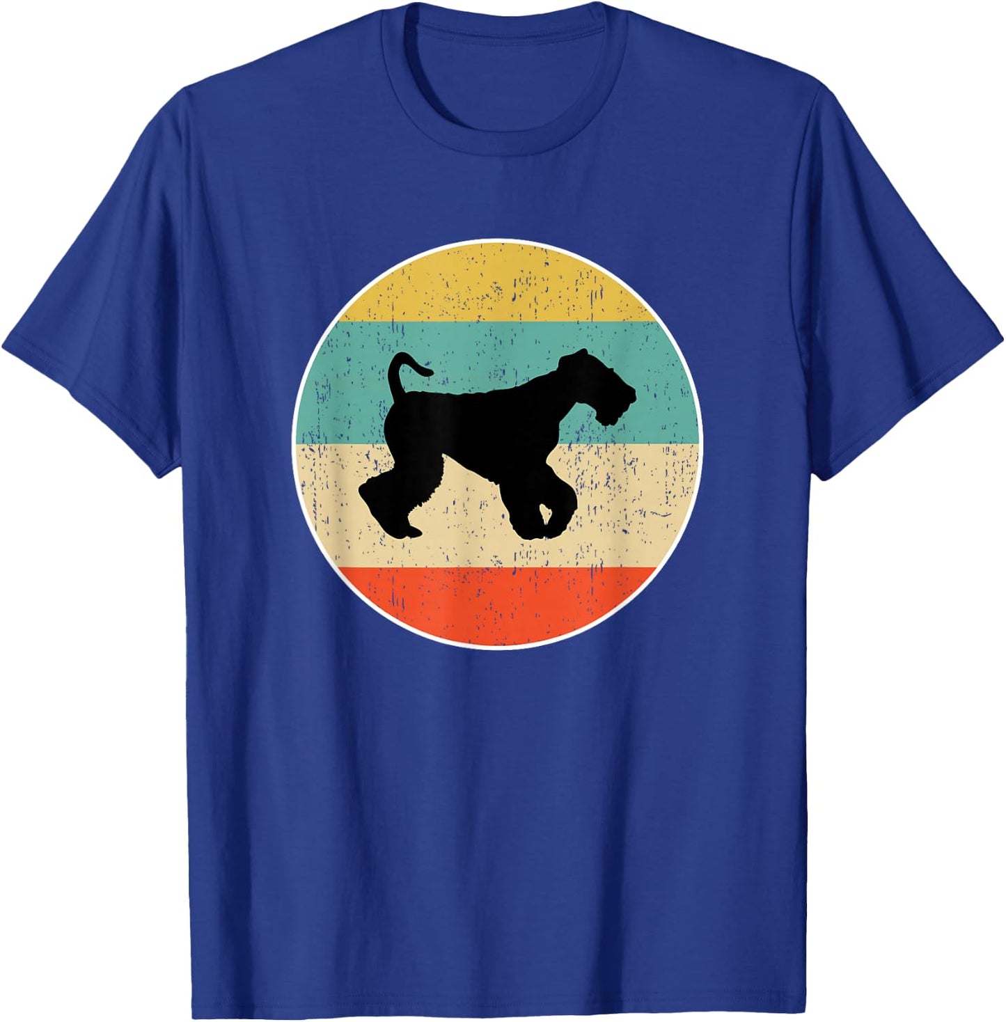 Airedale Terrier Dog T-Shirt - T-Shirt | Royal