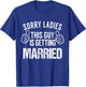 Funny Bachelor Party Shirt for Groom | Stag Party T-Shirt - T-Shirt | Royal
