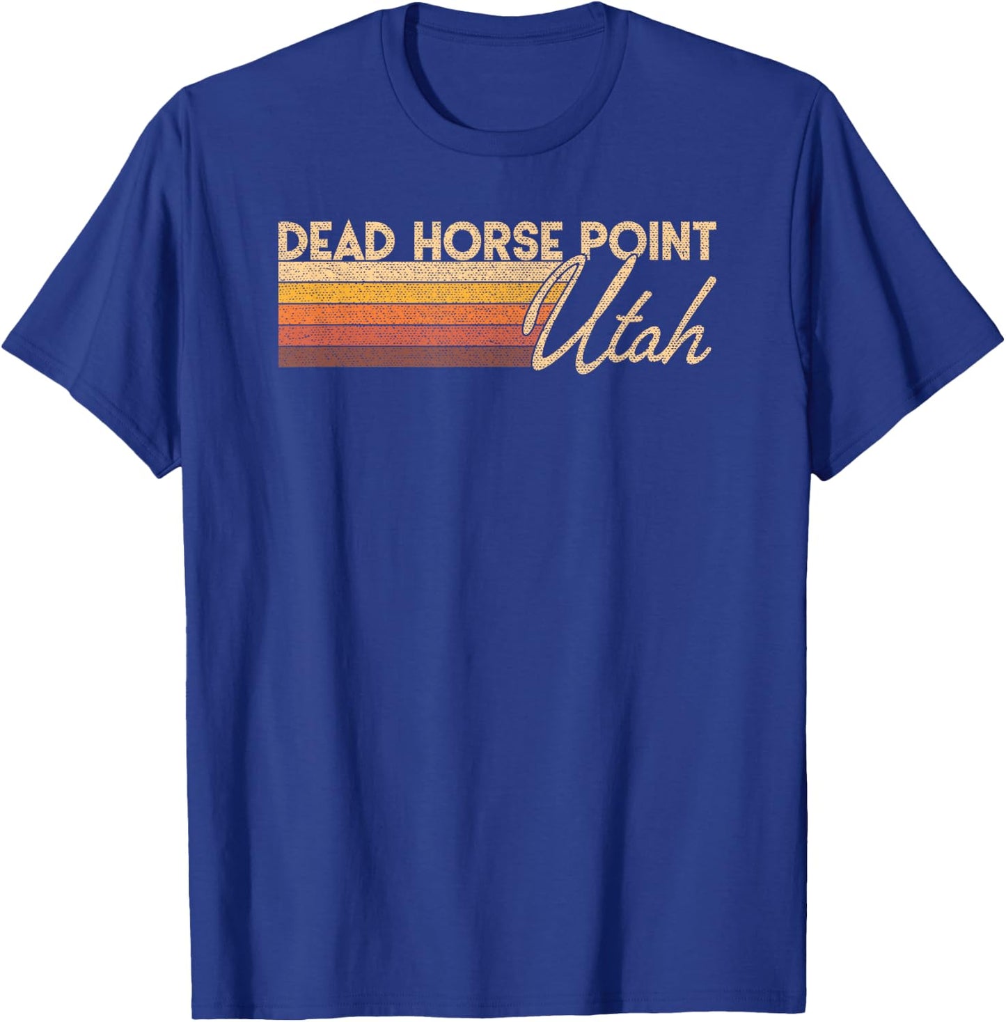 Dead Horse Point State Park Utah T-Shirt - T-Shirt | Royal