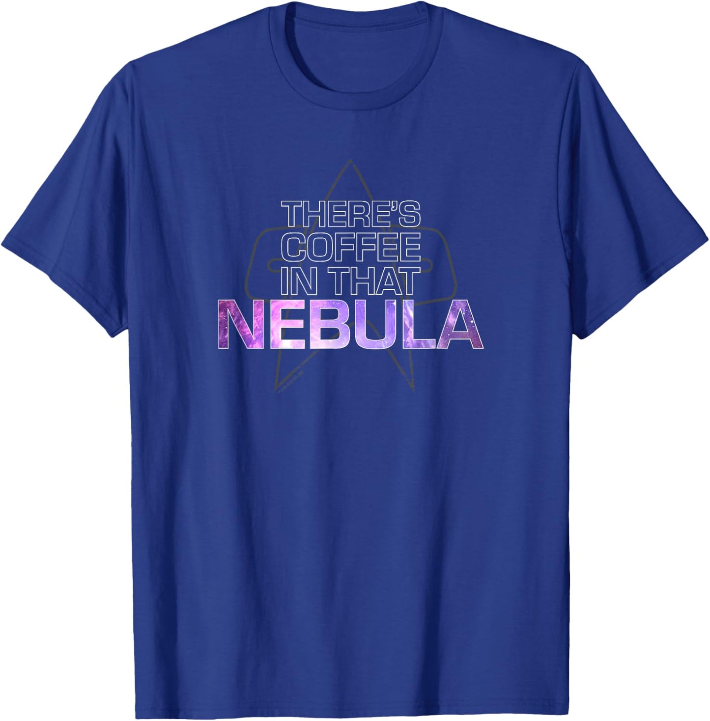 Star Trek: Voyager Coffee In That Nebula T-Shirt - T-Shirt | Royal