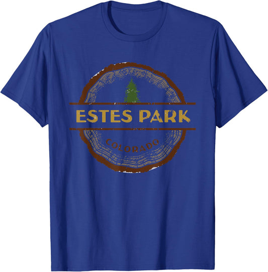 Estes National Park Colorado T-Shirt - T-Shirt | Royal