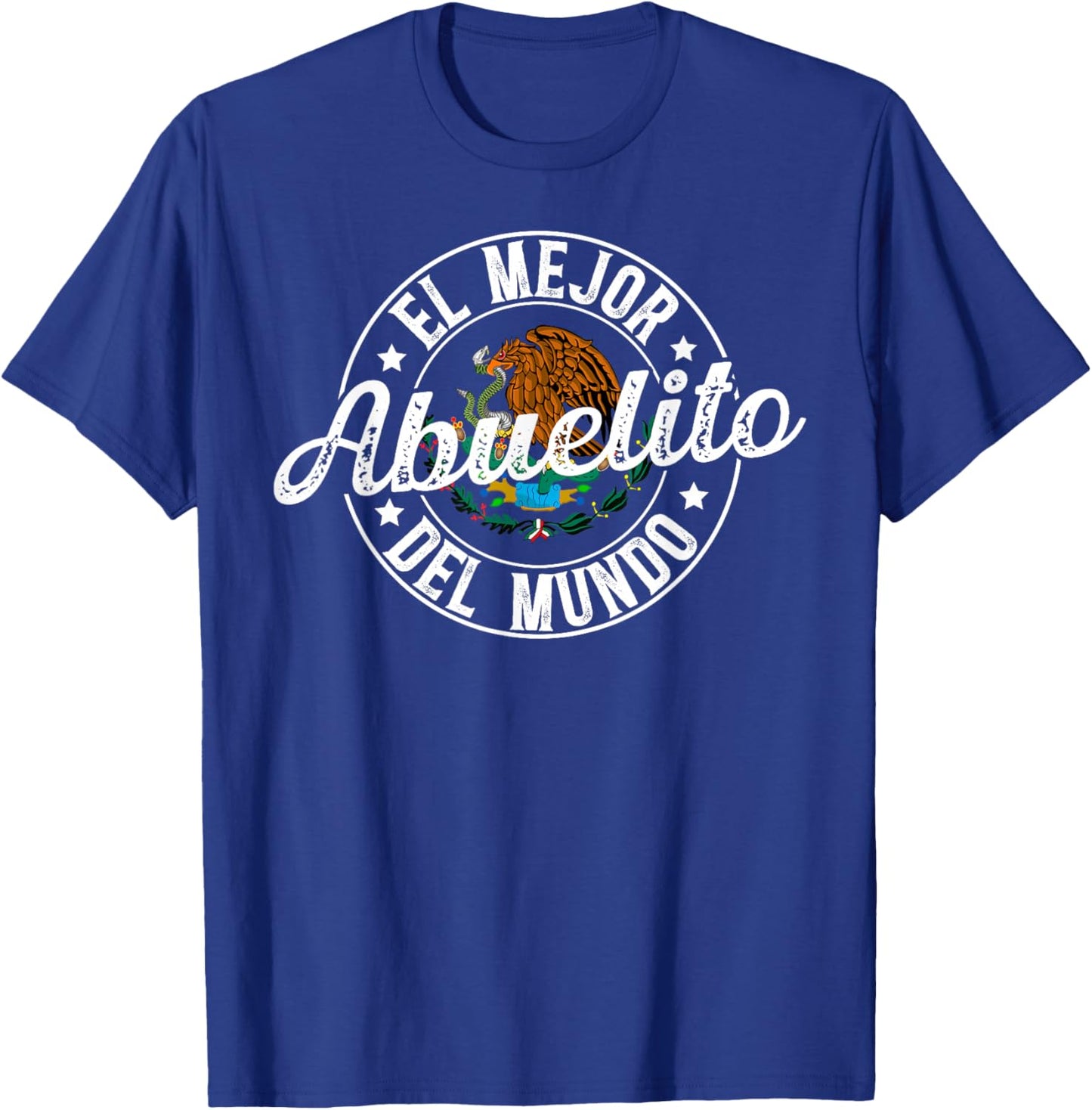El Mejor Abuelito Del Mundo Abuelito Grandpa T-Shirt - T-Shirt | Royal