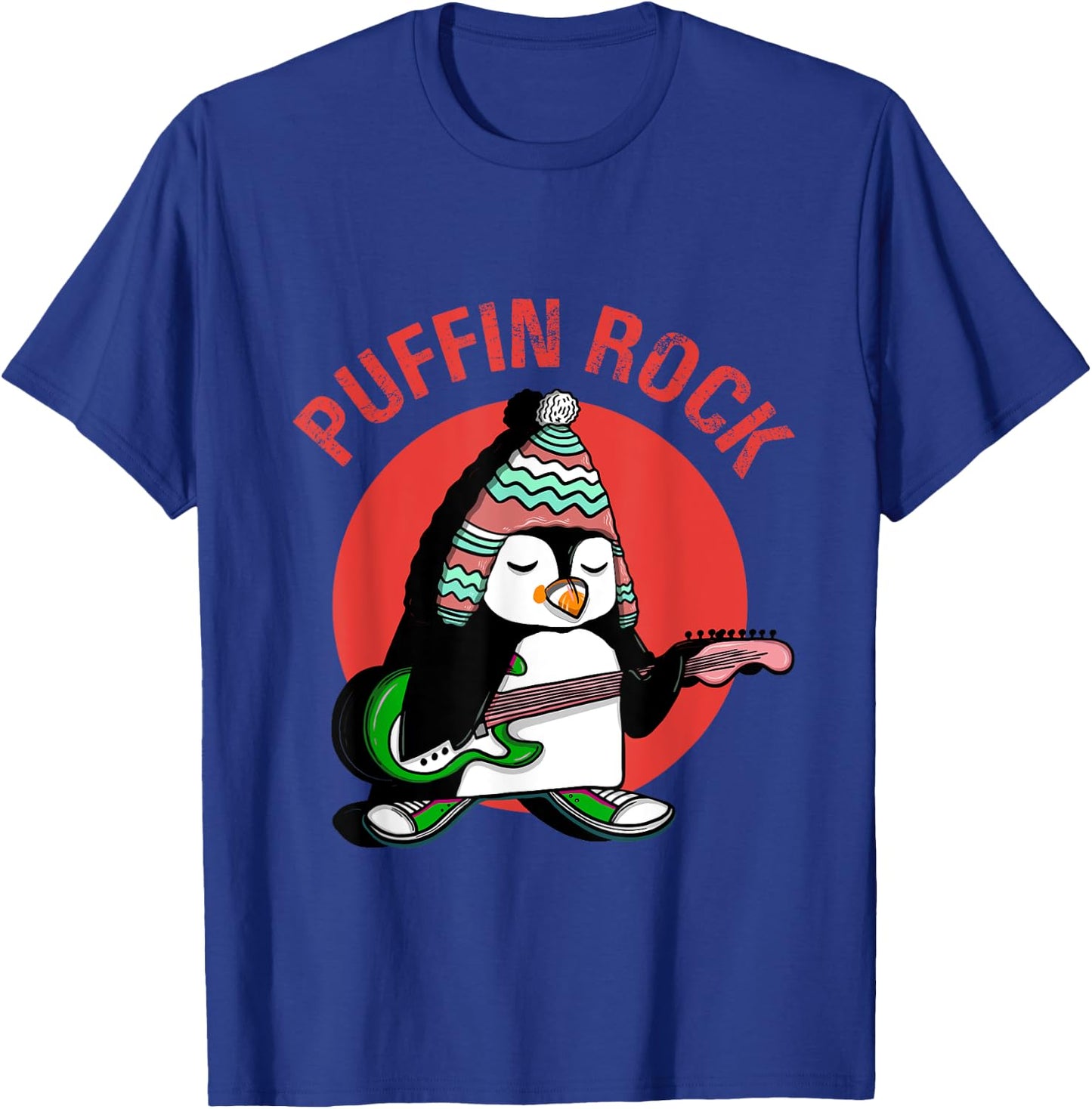 Puffin Rock T-Shirt - T-Shirt | Royal