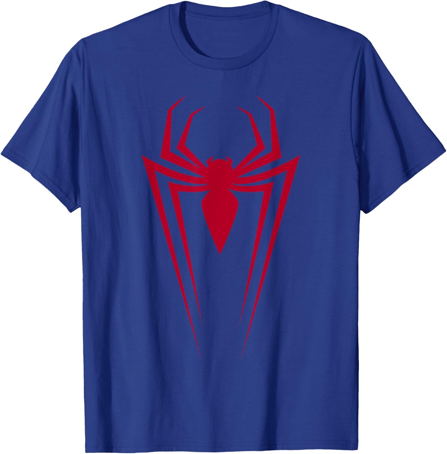 Marvel Spider-Man Spider Icon C1 T-Shirt - T-Shirt | Royal
