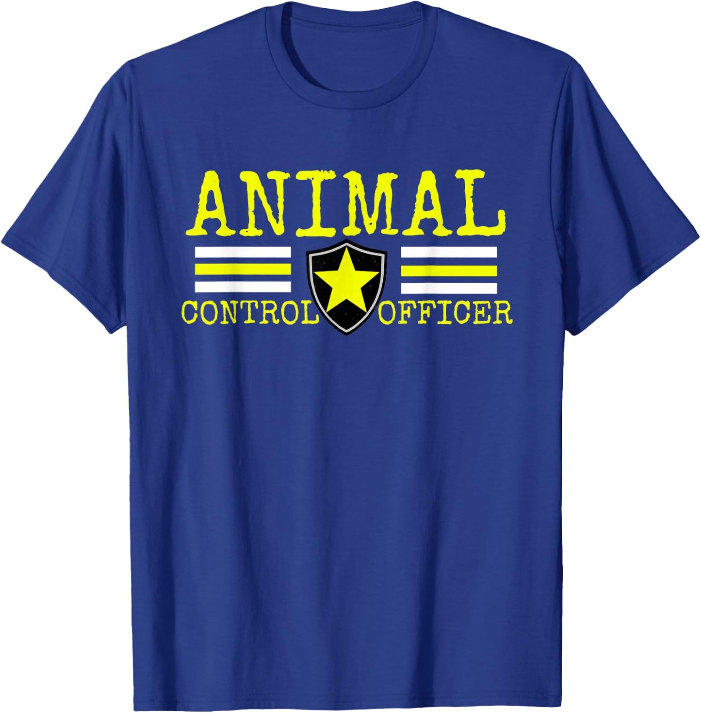 Animal Control Officer - Rescue Uniform T-Shirt - T-Shirt | Royal