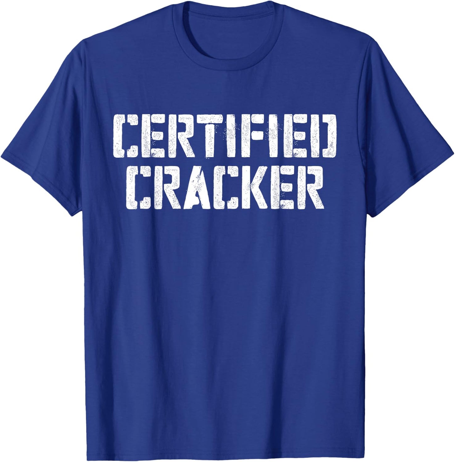 Certified Cracker T-Shirt - T-Shirt | Royal