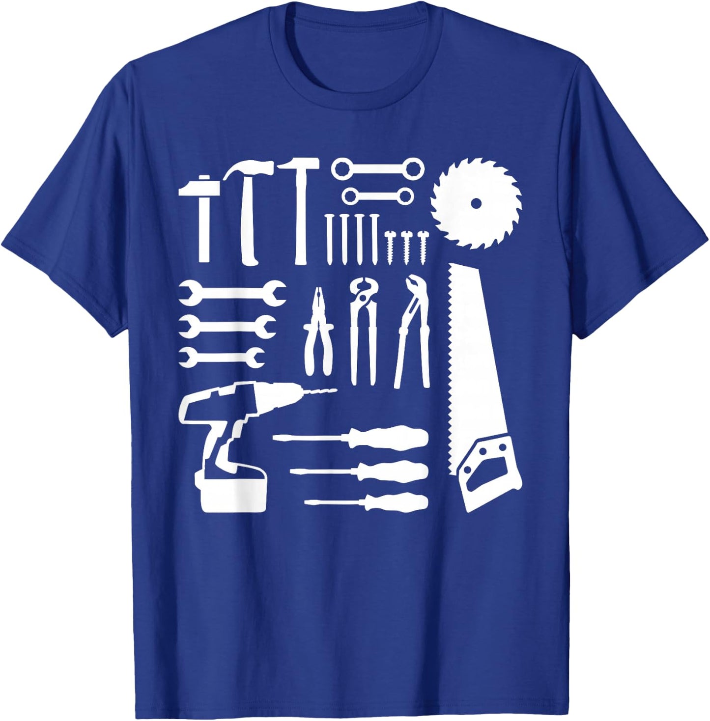 Tool T-Shirt - T-Shirt | Royal