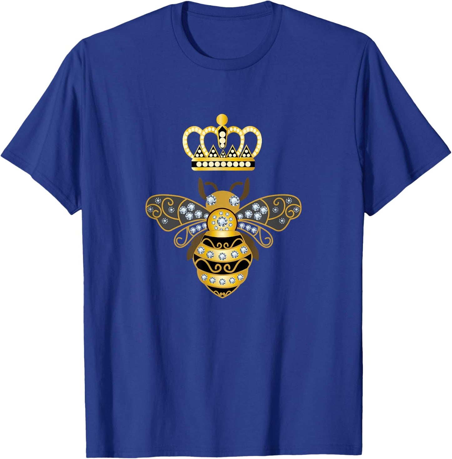 Queen Bee Shirt, Honey Bee Shirt, Bug Shirt, Vintage T-Shirt - T-Shirt | Royal