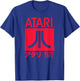 Atari Big Logo 1972 T-Shirt - T-Shirt | Royal