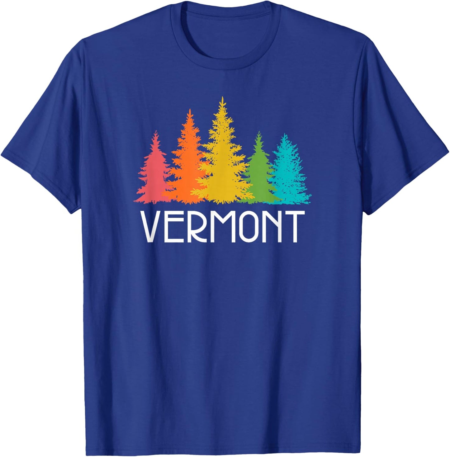 Vermont T-Shirt - T-Shirt | Royal