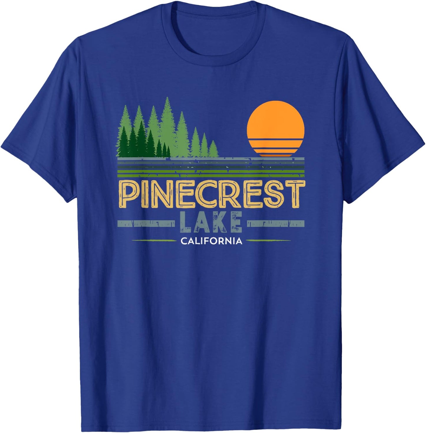 Pinecrest Lake T-Shirt - T-Shirt | Royal