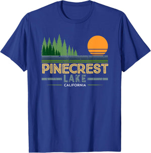 Pinecrest Lake T-Shirt - T-Shirt | Royal
