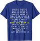 Ultimate frisbee game language Frowler Disc Golf Player T-Shirt - T-Shirt | Royal