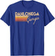 80s Style Dahlonega Georgia T-Shirt - T-Shirt | Royal