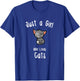 Cat Shirt for Girls T-Shirt - T-Shirt | Royal