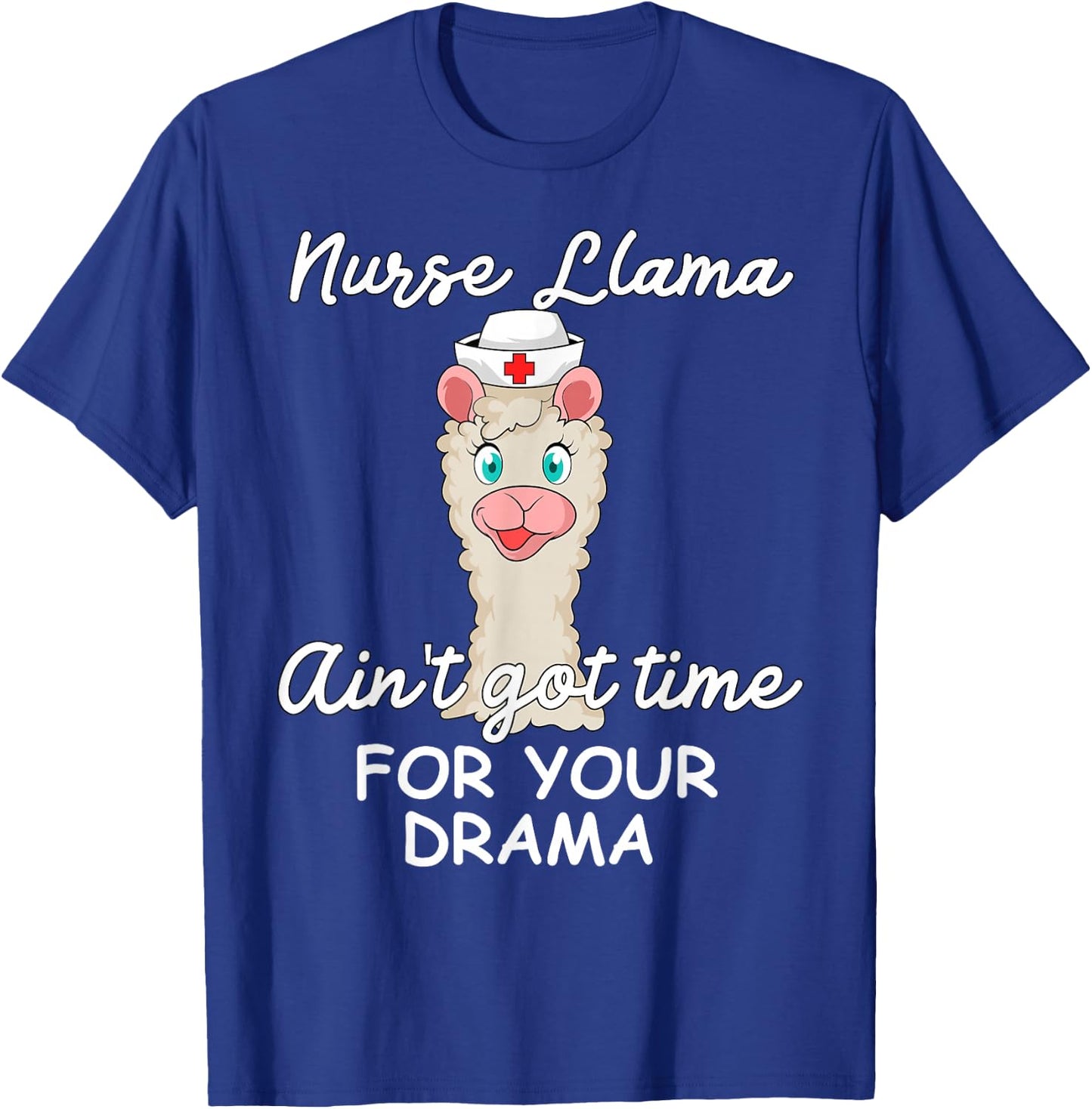 Nurse Costume – Nurse T-Shirt - T-Shirt | Royal