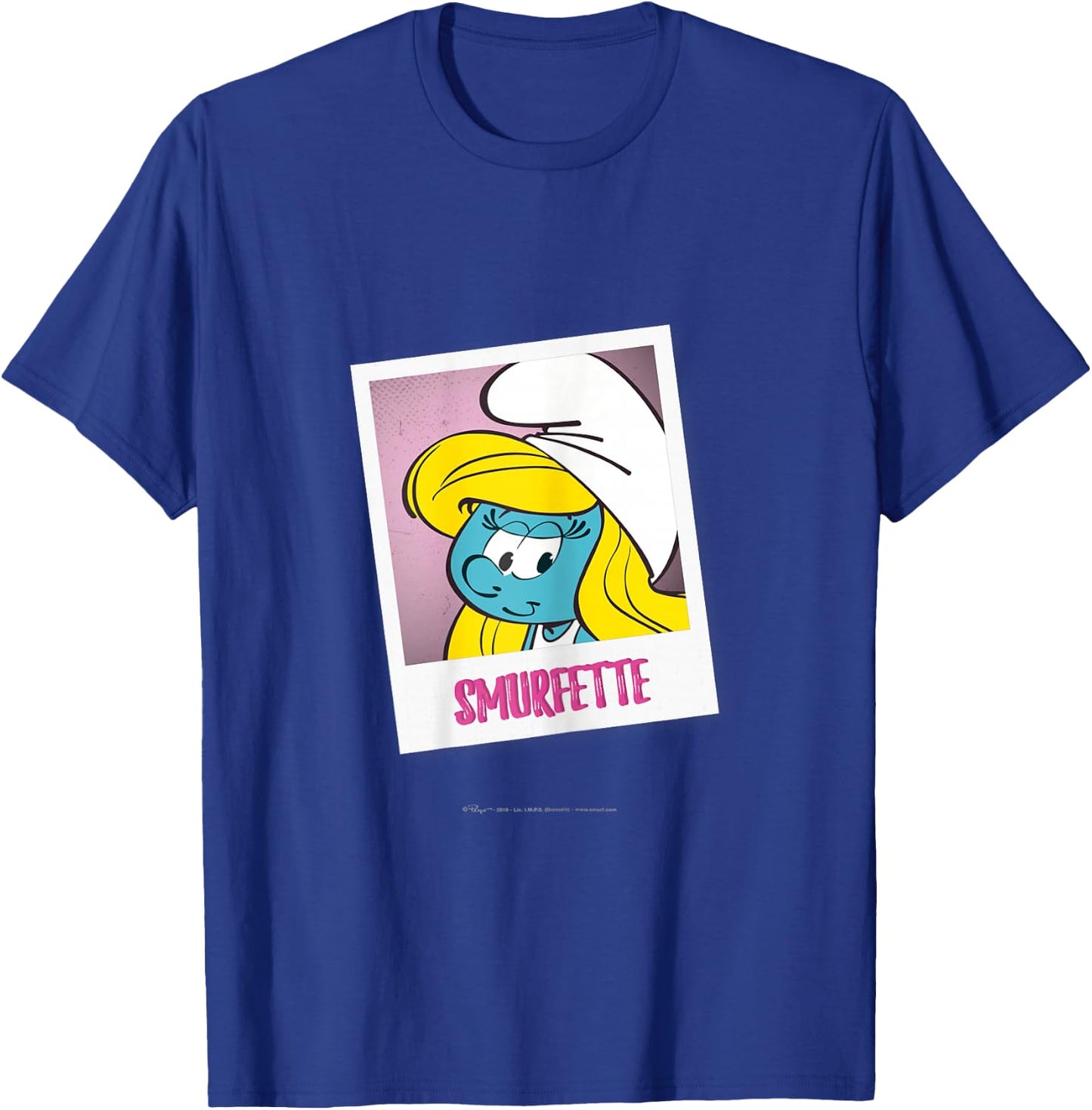 The Smurfs - Smurfette T-Shirt - T-Shirt | Royal