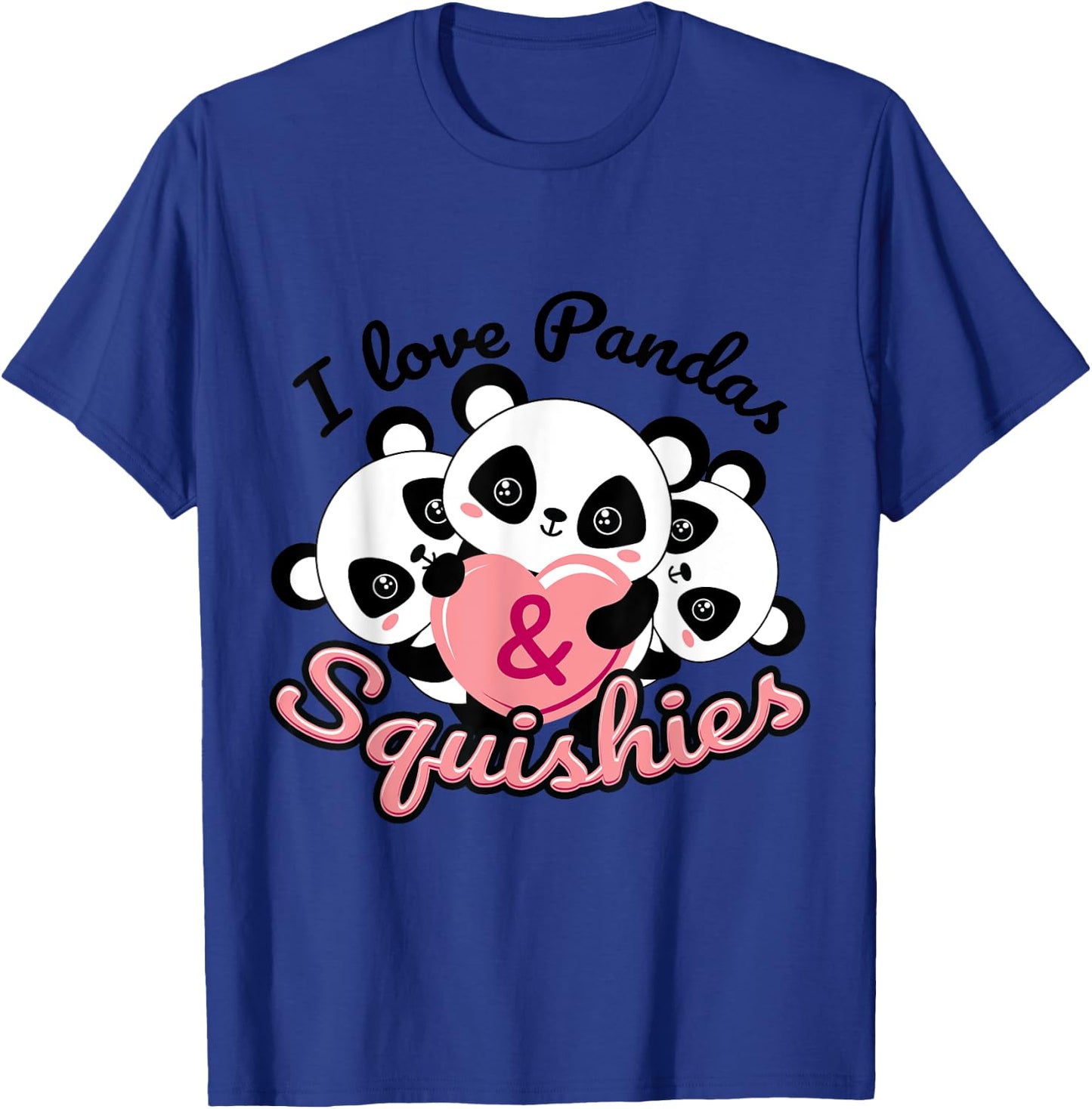 Cute Squishy , For Girls who like Squishies and Pandas T-Shirt - T-Shirt | Royal