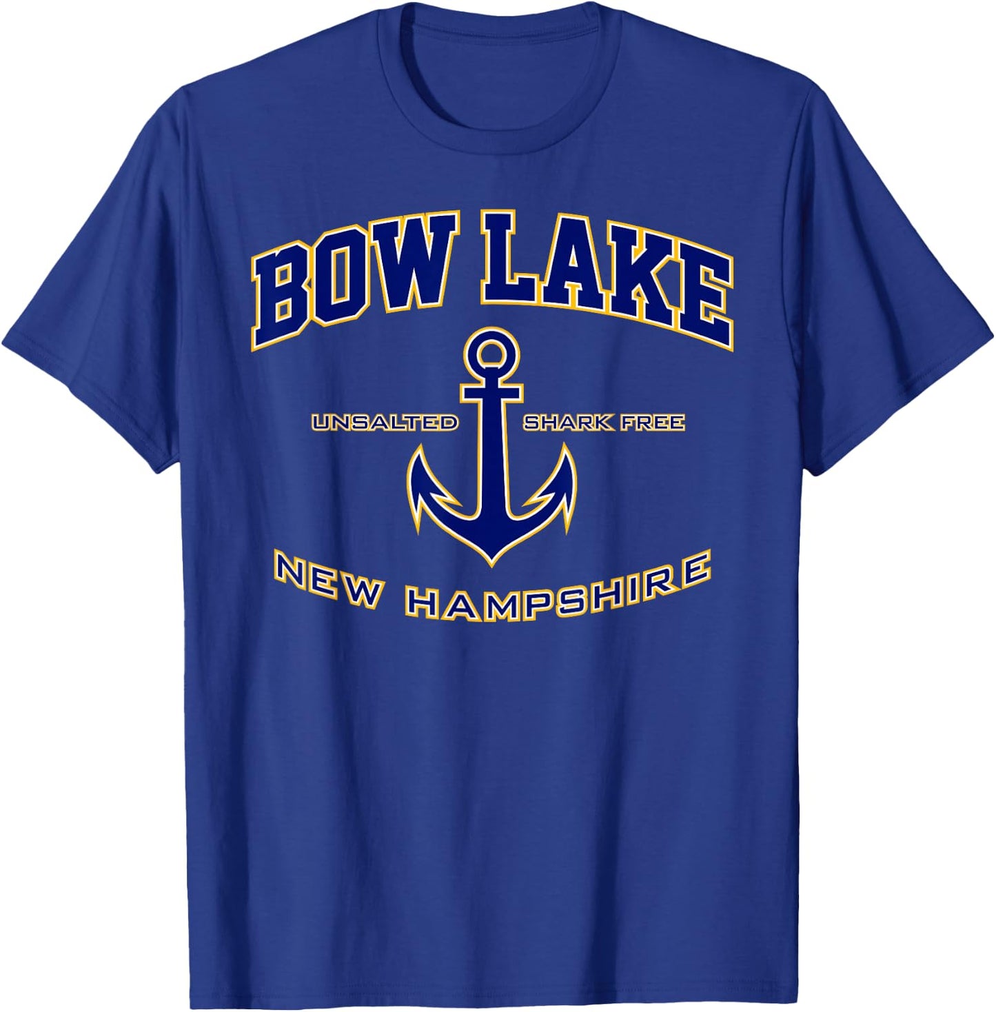 Bow Lake NH T-Shirt - T-Shirt | Royal