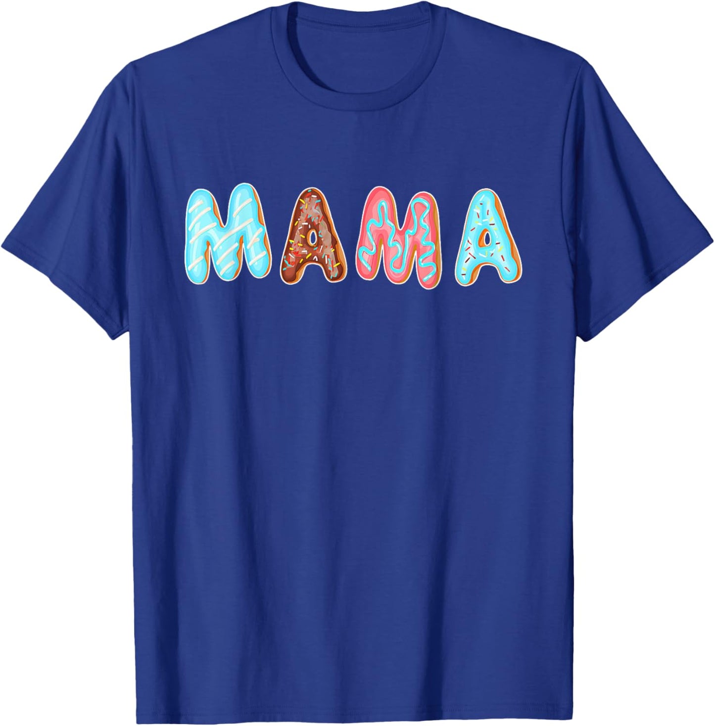 Sprinkle Donut Mom Mama Halloween Costume T-Shirt - T-Shirt | Royal