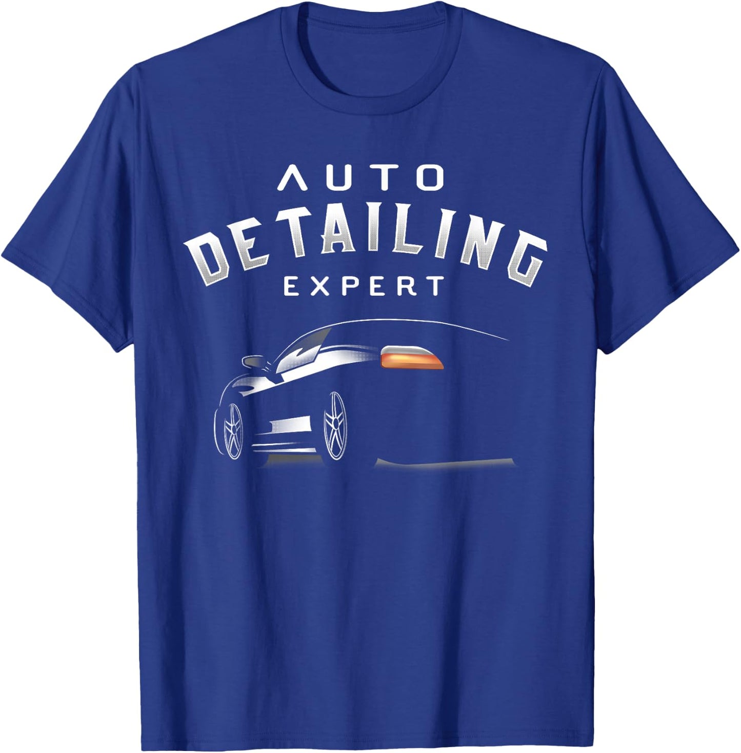 Auto Detailing Expert Car Wash Promotion T-Shirt - T-Shirt | Royal