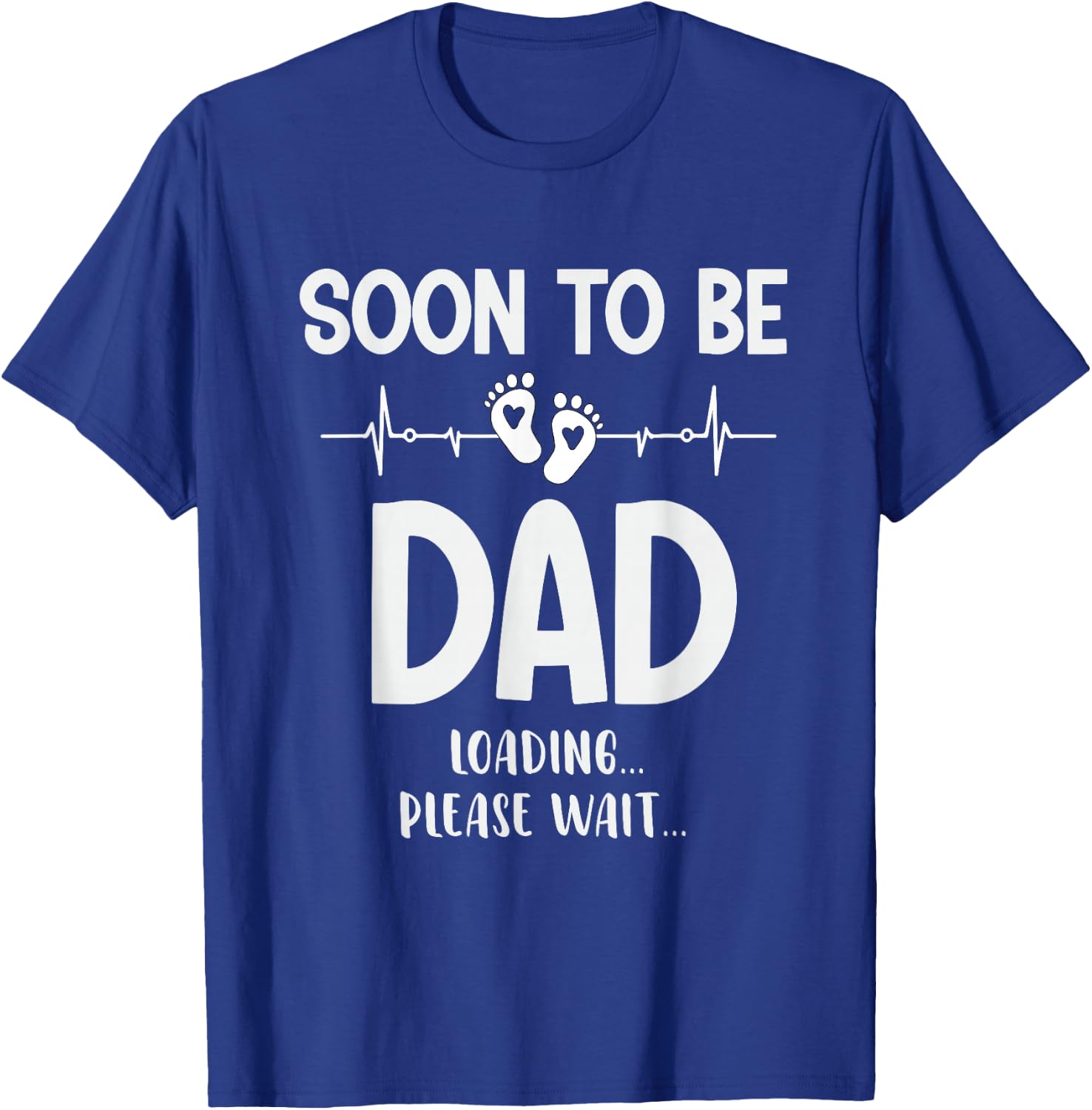 Funny Pregnancy Announcement Present Soon to Be Dad Costume T-Shirt - T-Shirt | Royal