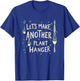 Funny Macrame Quote for Boho Macrame Lovers T-Shirt - T-Shirt | Royal