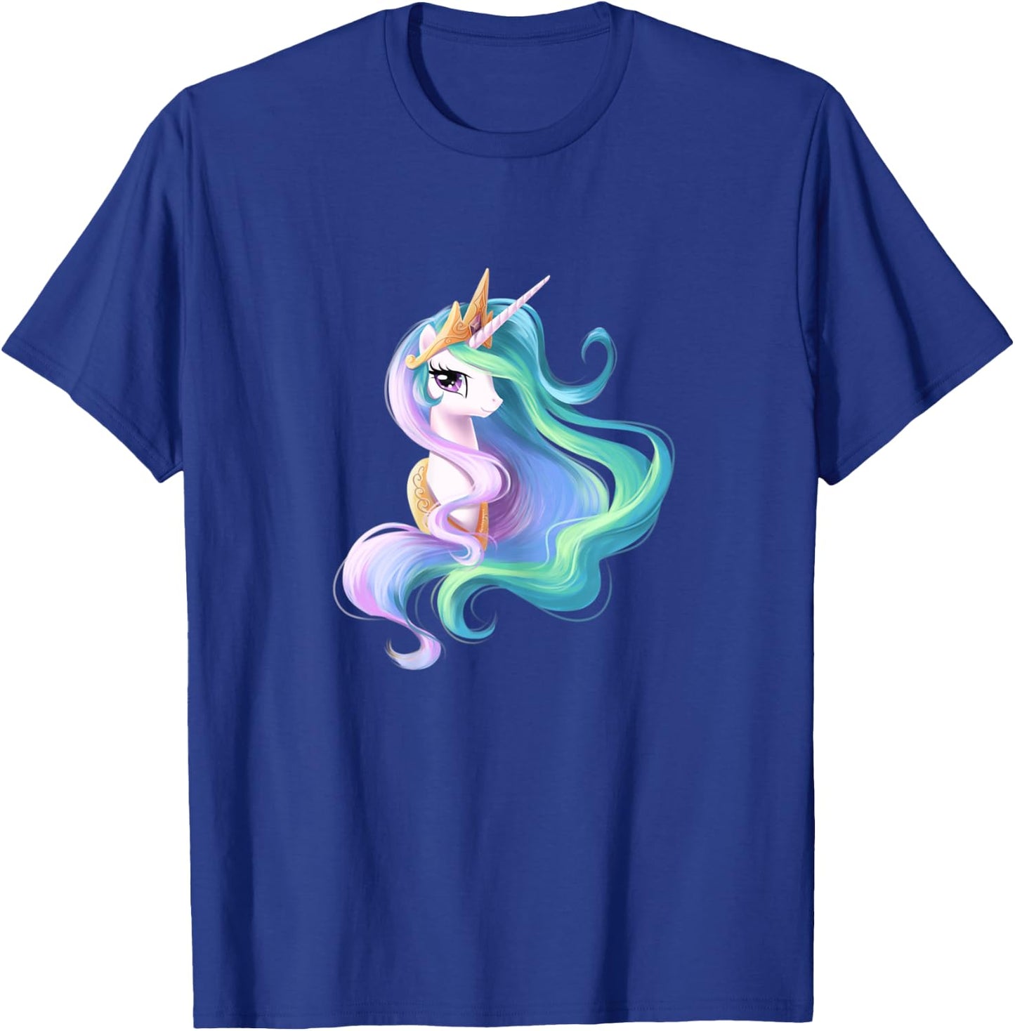 Princess Celestia Unicorn Shirt, A Perfect Unicorn Gift T-Shirt - T-Shirt | Royal