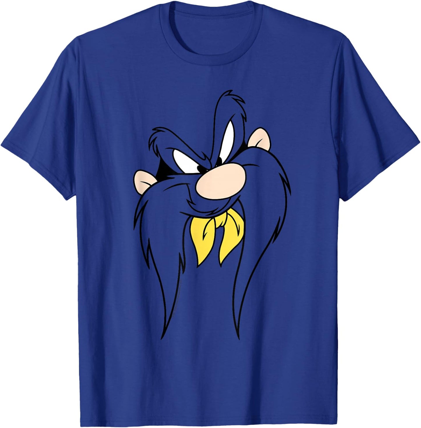 Looney Tunes Yosemite Sam Face T-Shirt - T-Shirt | Royal