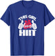 This Girl Loves HIIT Gym Fitness Sport T-Shirt - T-Shirt | Royal