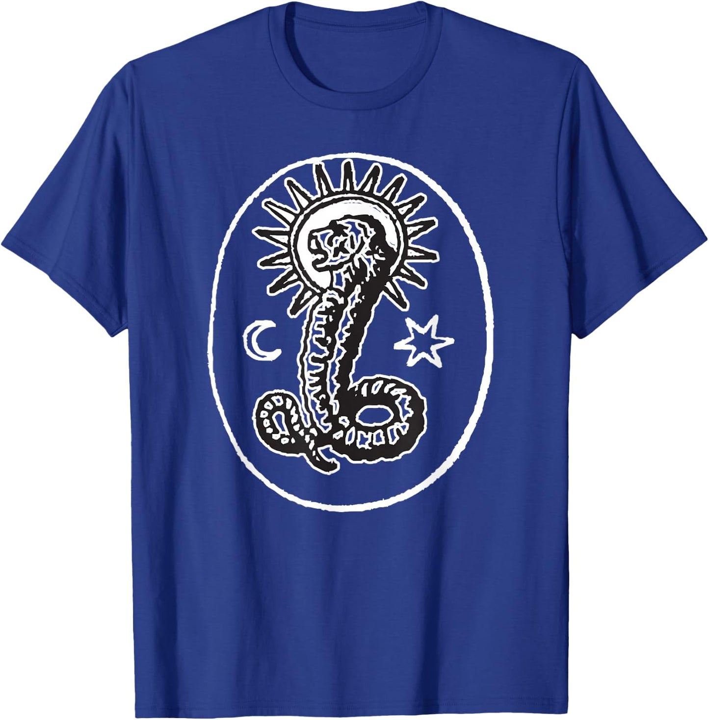 Demiurge Chnoubis Abraxas Symbol T-Shirt - T-Shirt | Royal
