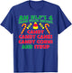 An Elf's 4 Main Food Groups Funny Cute Christmas T-Shirt - T-Shirt | Royal