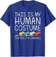 Lemming Halloween Human Costume Rodent Animal Easy DIY Gift T-Shirt - T-Shirt | Royal