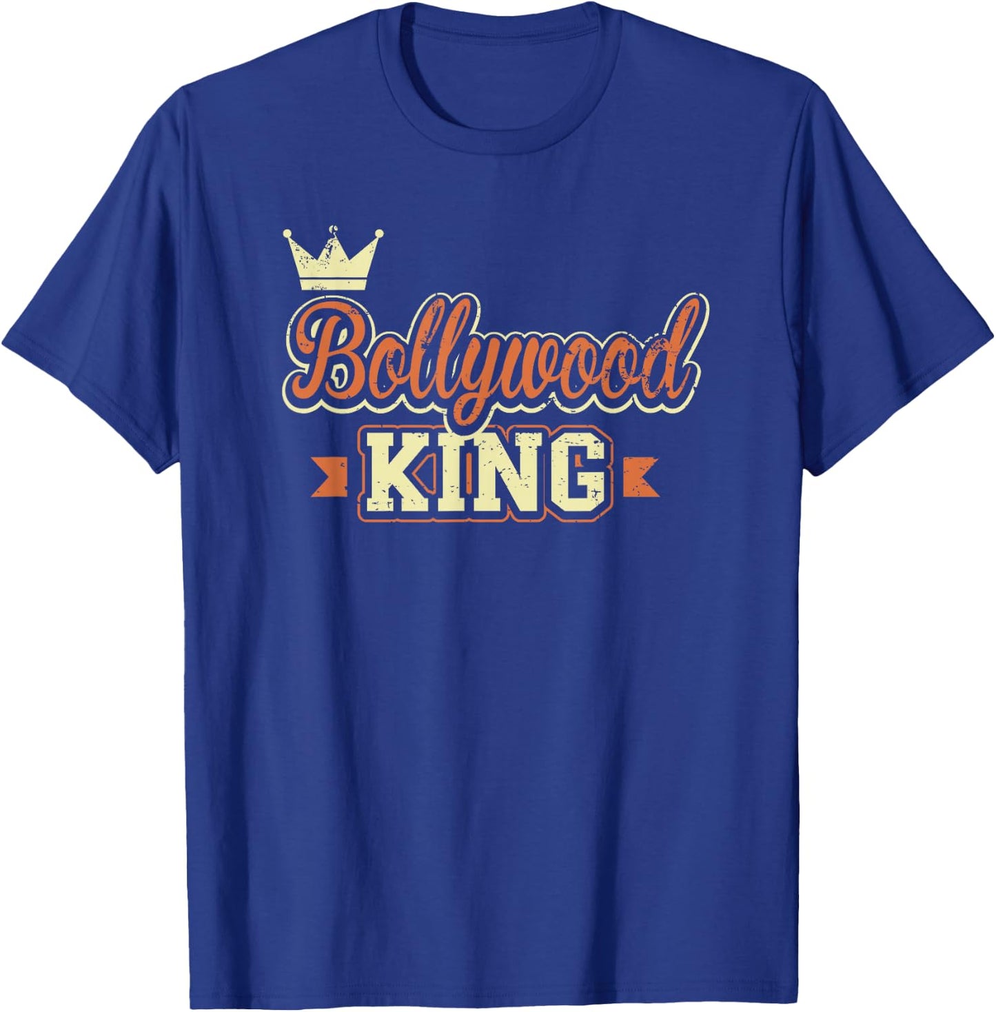 Bollywood King Funny Indian Hindi Movie Dance Cute T-Shirt - T-Shirt | Royal