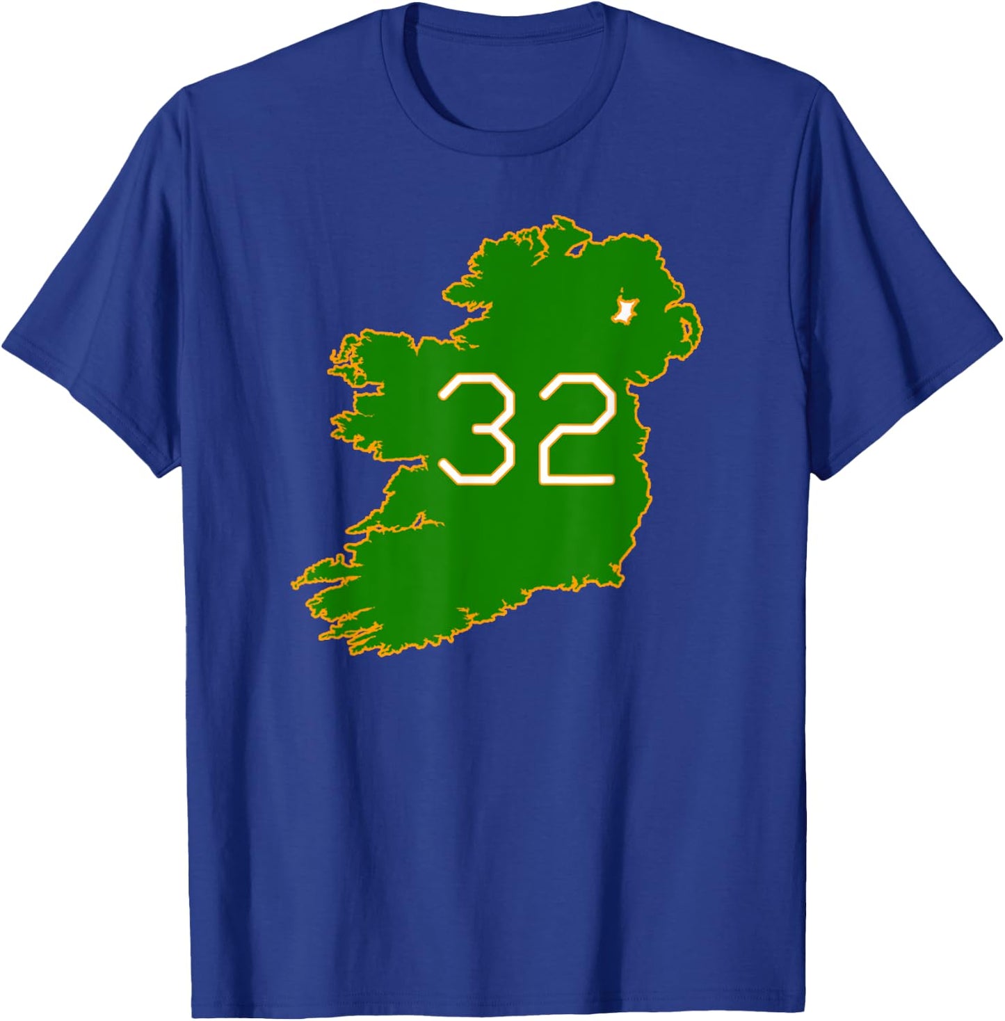Irish Republican - Island Ireland 32 T-Shirt - T-Shirt | Royal