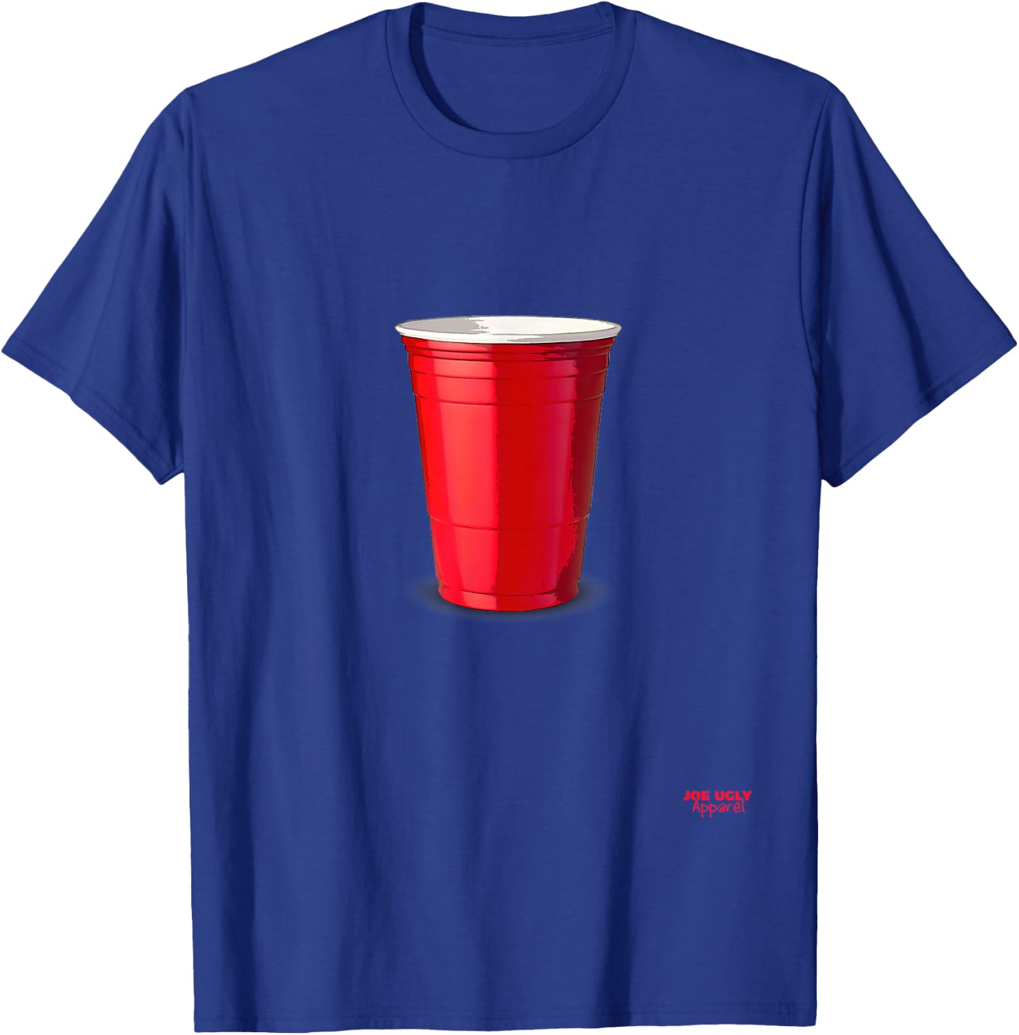 Red Party Cup T-Shirt - T-Shirt | Royal
