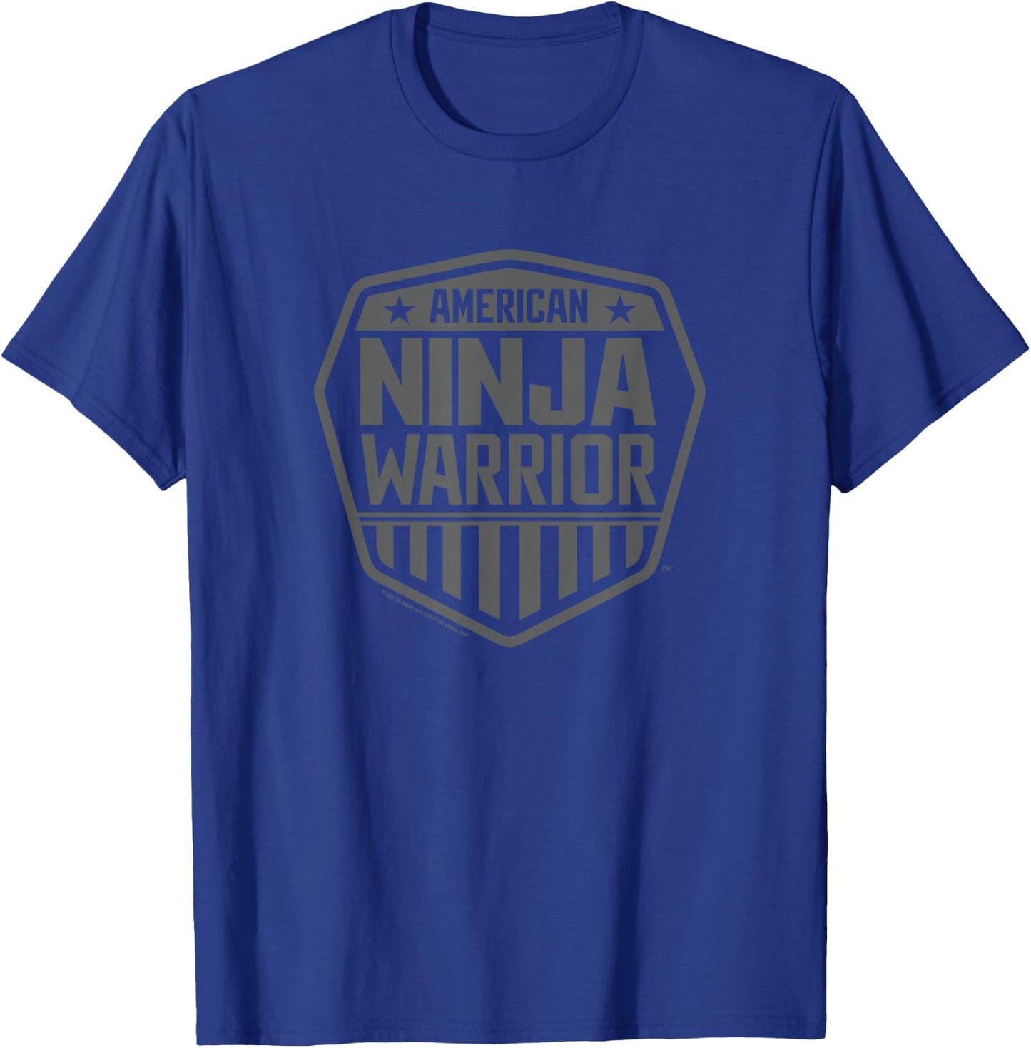 American Ninja Warrior Standard T-Shirt - T-Shirt | Royal