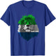 Soccer team Sierra Leone national pride Lion Flag T shirt T-Shirt - T-Shirt | Royal