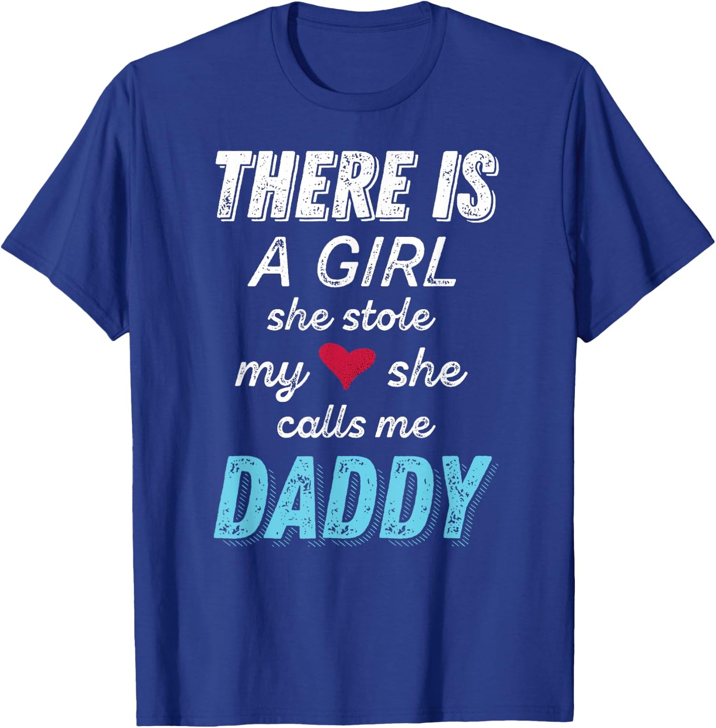 Dad Shirts for Father from Daughter, New Dad T-Shirt - T-Shirt | Royal