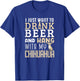 Funny Father's Day Dog Lovers Chihuahua Dad Shirt T-Shirt - T-Shirt | Royal