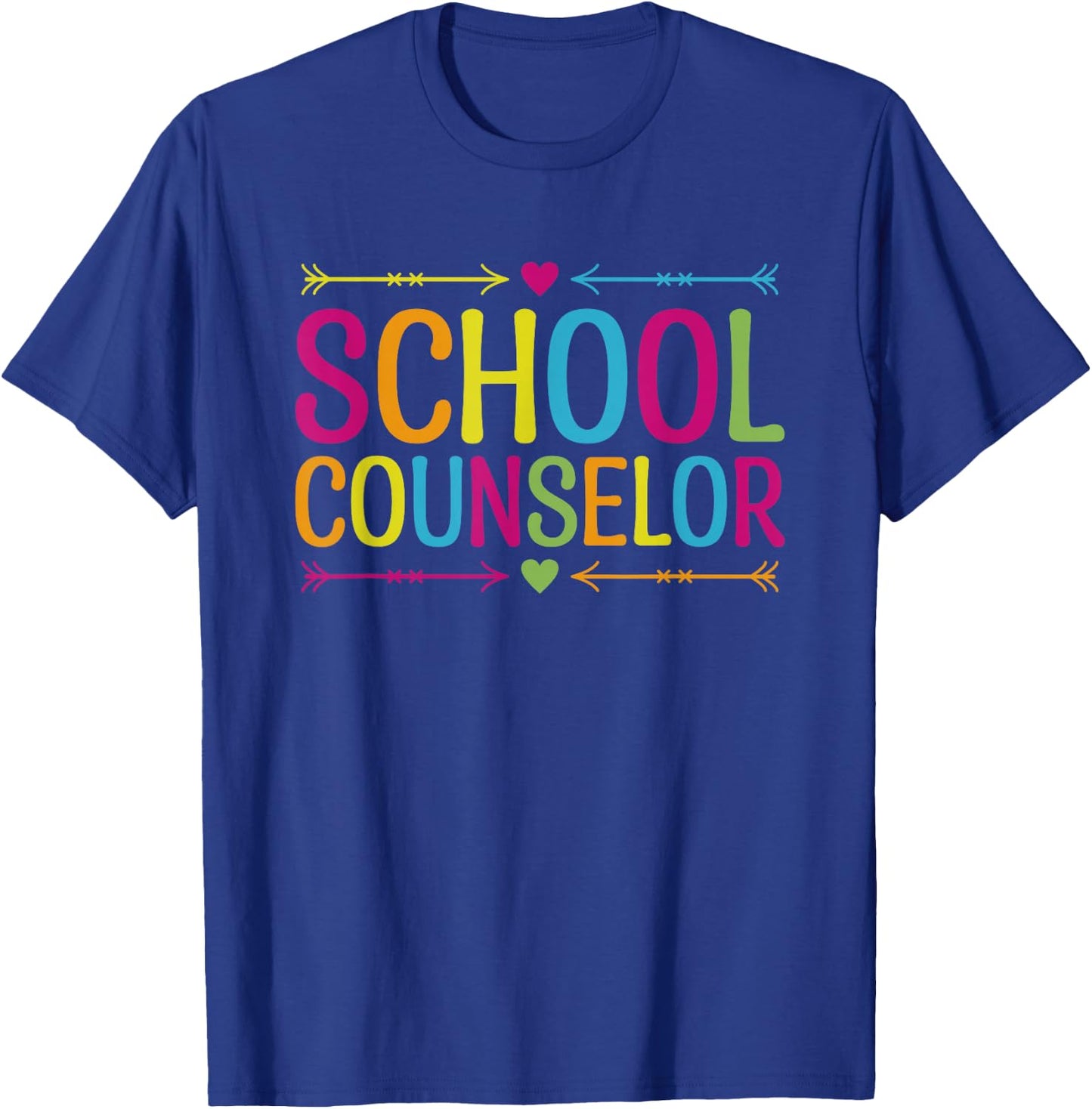School Counselor T-Shirt - T-Shirt | Royal
