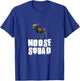 MOOSE Squad Cool Hunting MOOSE T-Shirt - T-Shirt | Royal