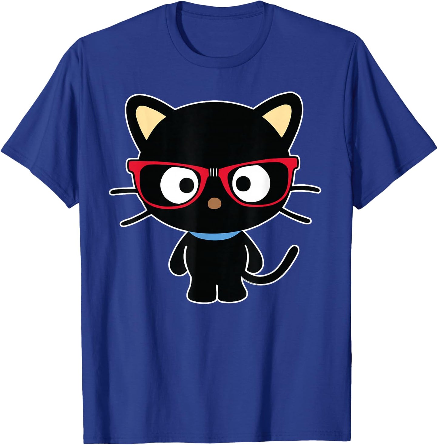 Chococat Nerd Glasses T-Shirt - T-Shirt | Royal