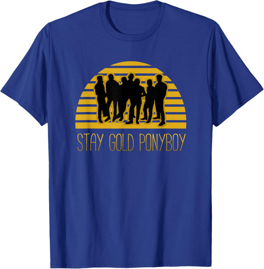 Stay Gold Ponyboy T-Shirt - T-Shirt | Royal