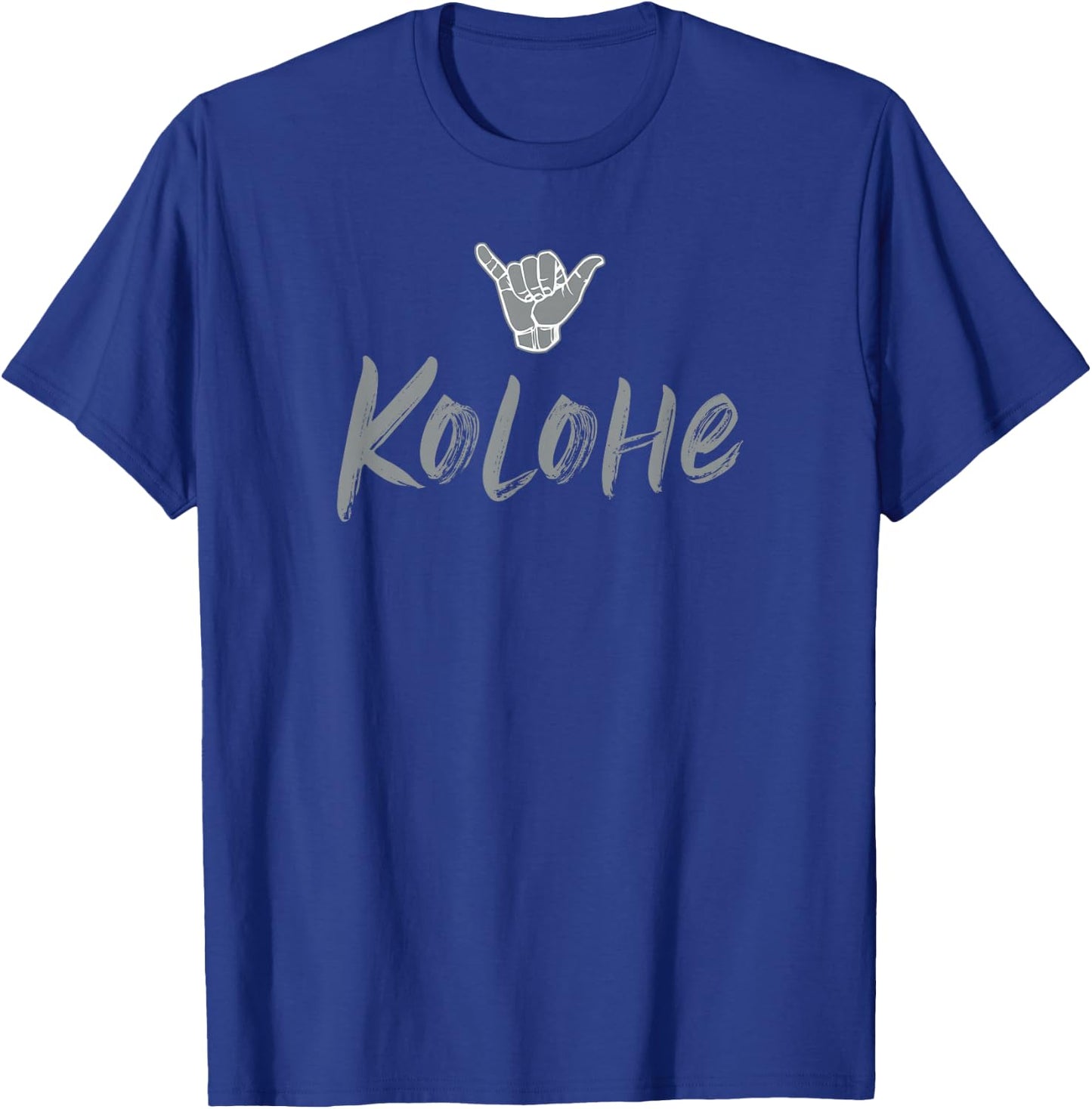 Hawaiian Rascal/Troublemaker - Kolohe T-Shirt - T-Shirt | Royal